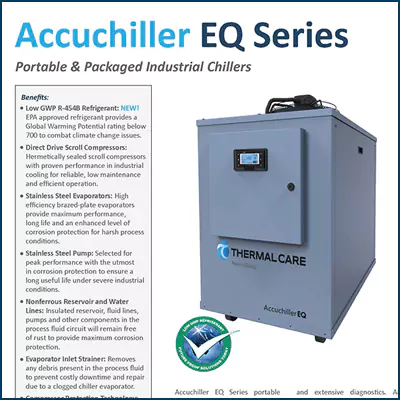 EQ portable chillers 1 to 3 ton